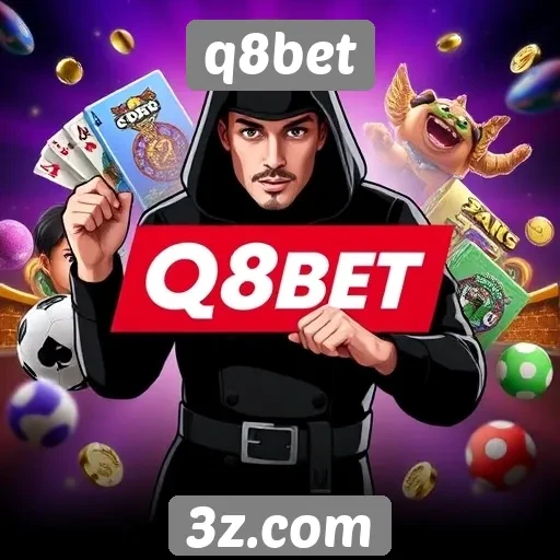 Explorando a variedade de jogos disponíveis no Q8Bet
