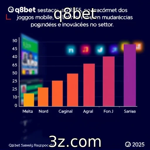 Crescimento da popularidade dos jogos mobile em 2025