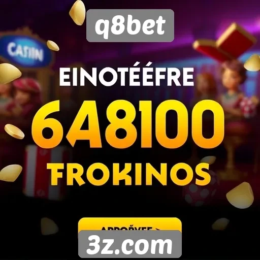 q8bet oferece promoções em jogos de cassino