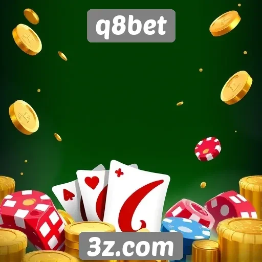 q8bet oferece ampla variedade de jogos de cassino