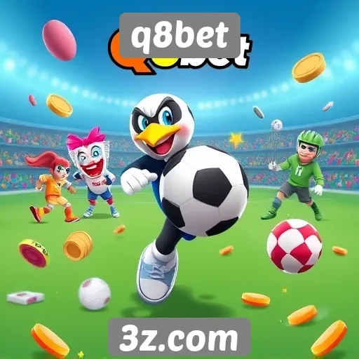 Opções de jogos oferecidas pela plataforma q8bet