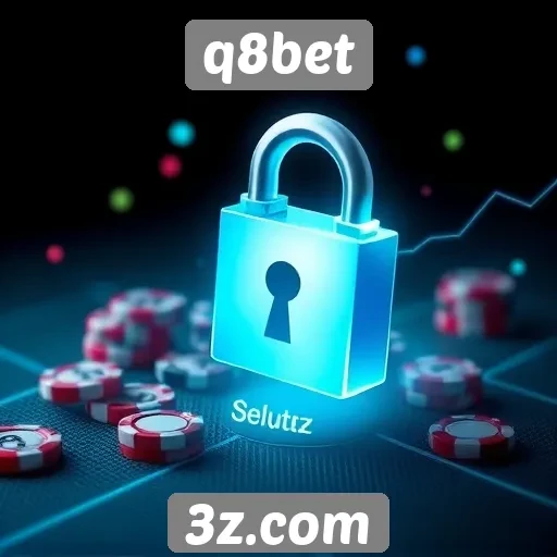 Recursos de segurança do site q8bet são destacados