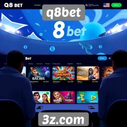 experiência de usuário na plataforma q8bet