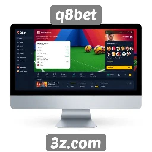 Interface e experiência do usuário no q8bet